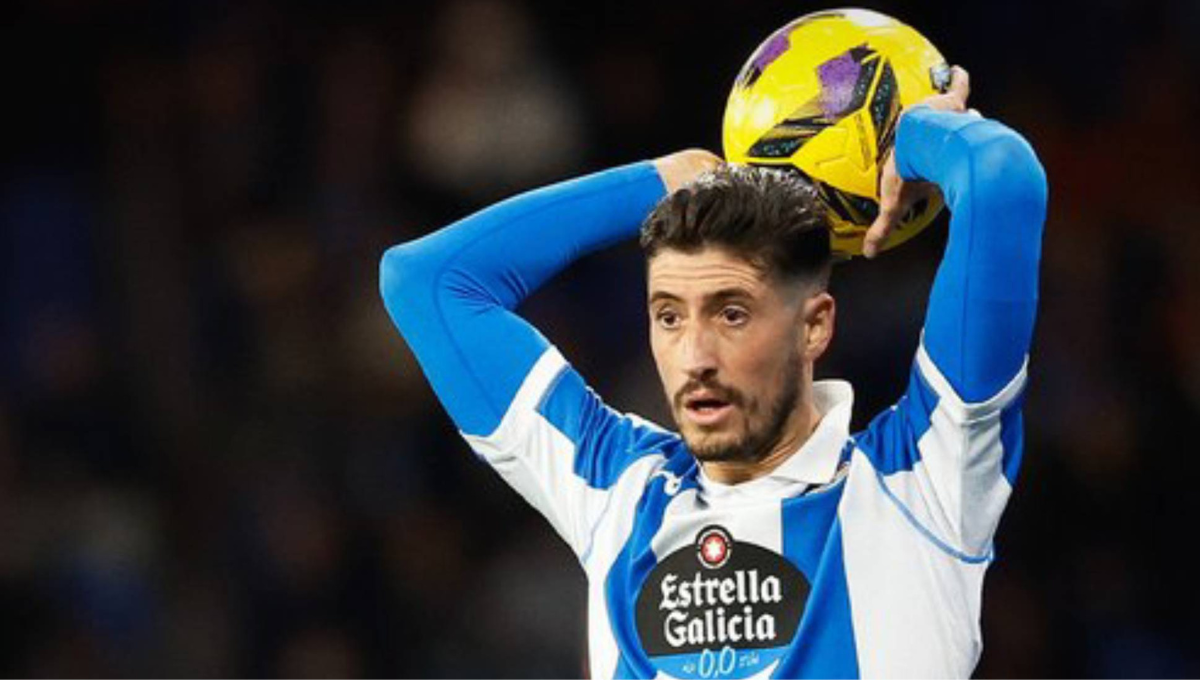 Palo para Sergio Escudero