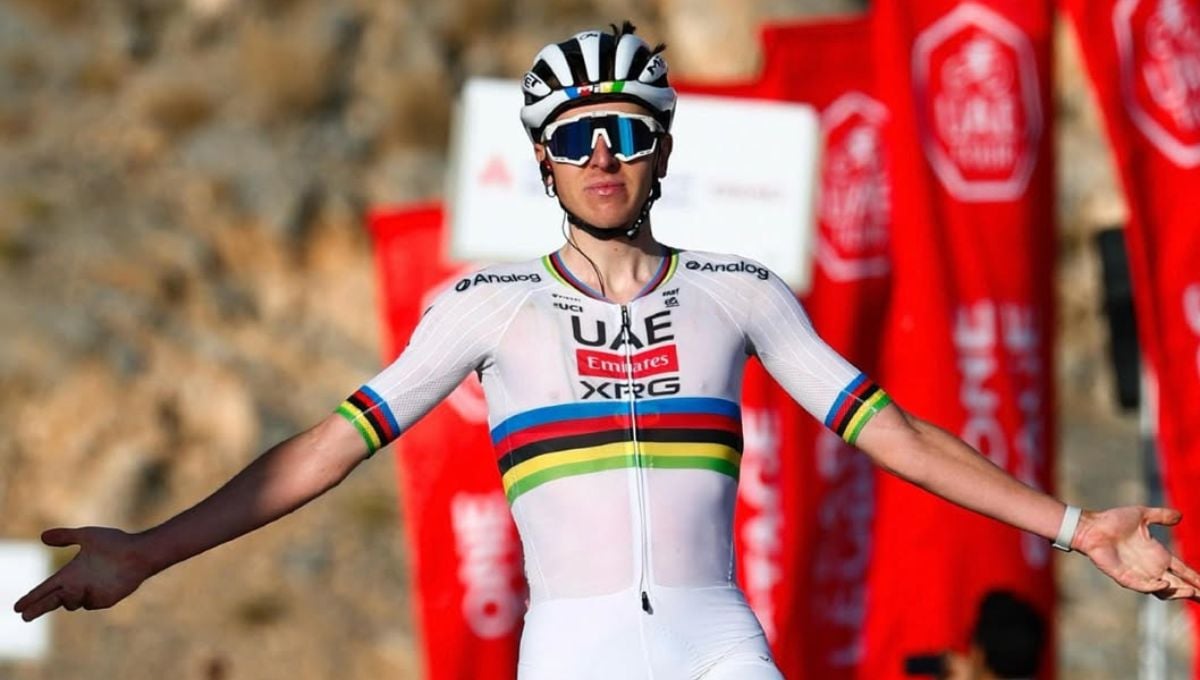 Lo Tadej Pogacar y la Vuelta ya es 'oficial'