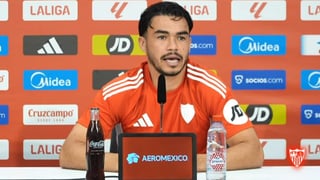 Gabriel Suazo eleva la voz en el vestuario del Sevilla: "¿Cómo que no hay forma?"