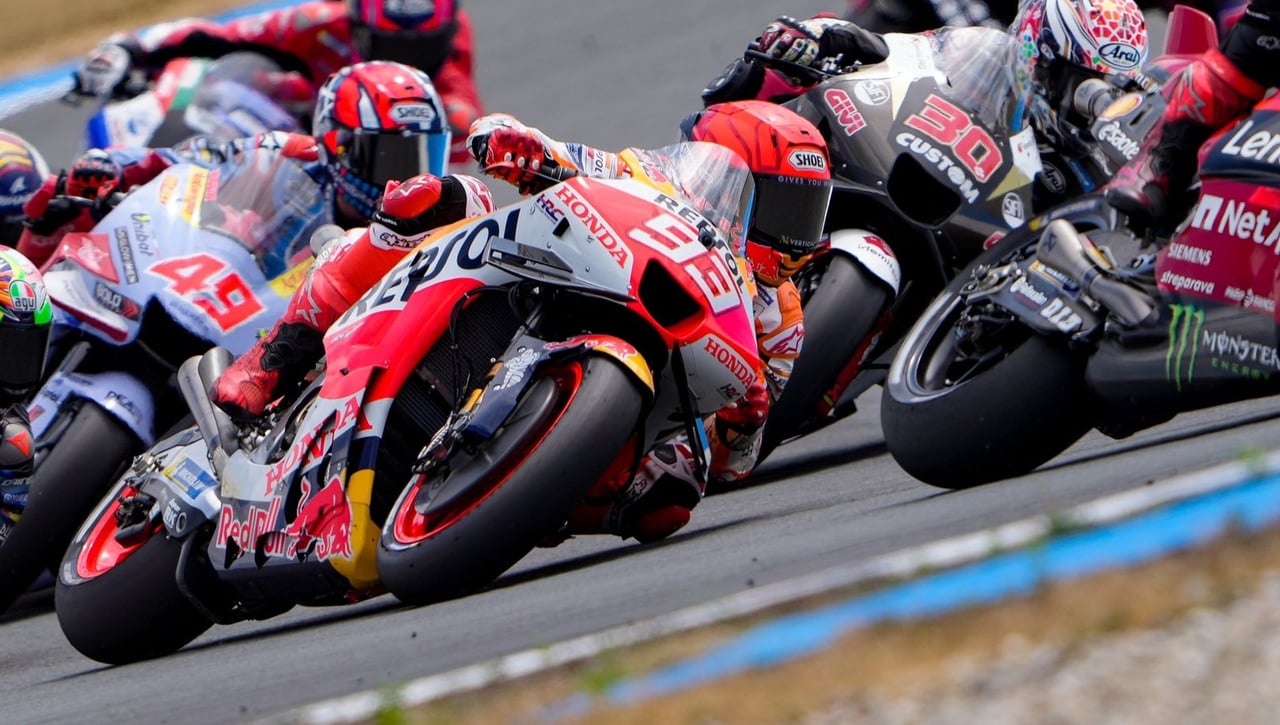 El piloto que comparan con un Marc Márquez que avisa a sus rivales