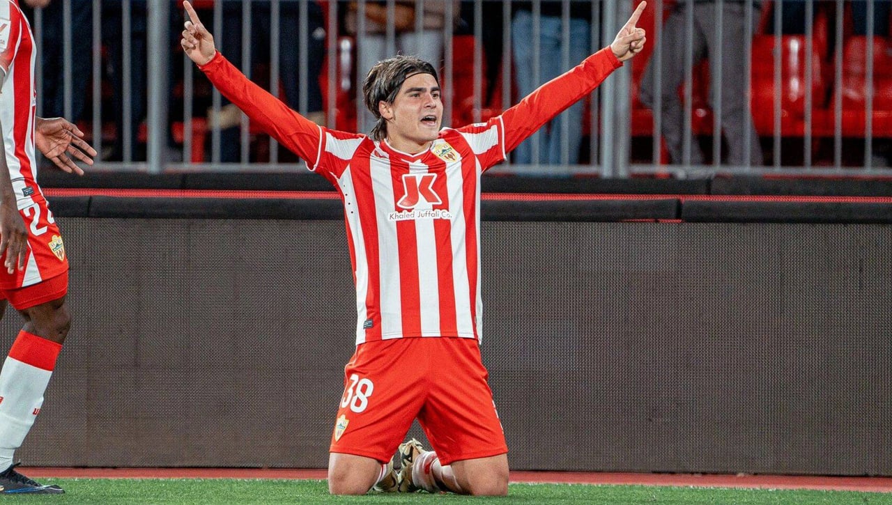 Luka Romero apunta volver a LaLiga: Las Palmas, Osasuna y Alavés, interesados