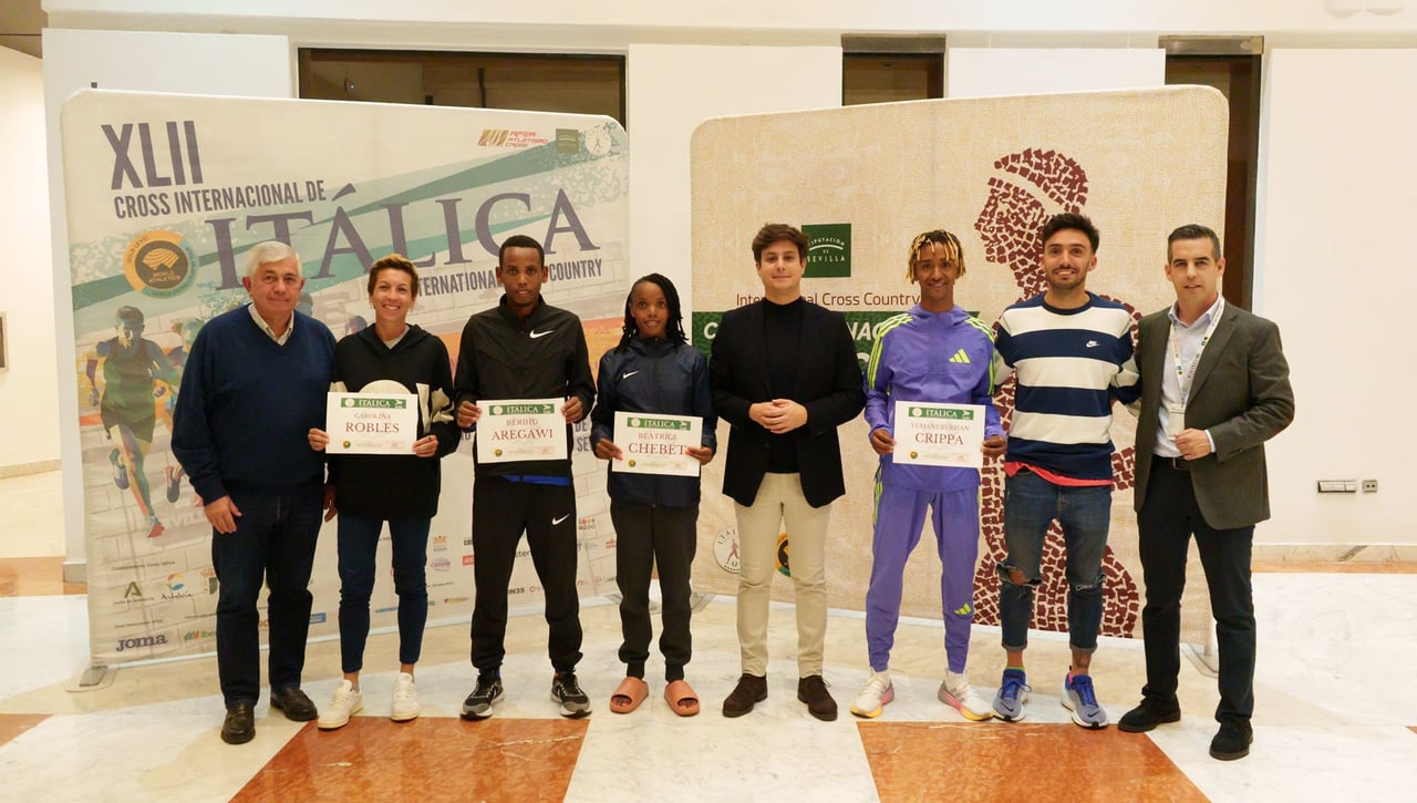 Presentada la XLII Edición del Cross Internacional de Itálica