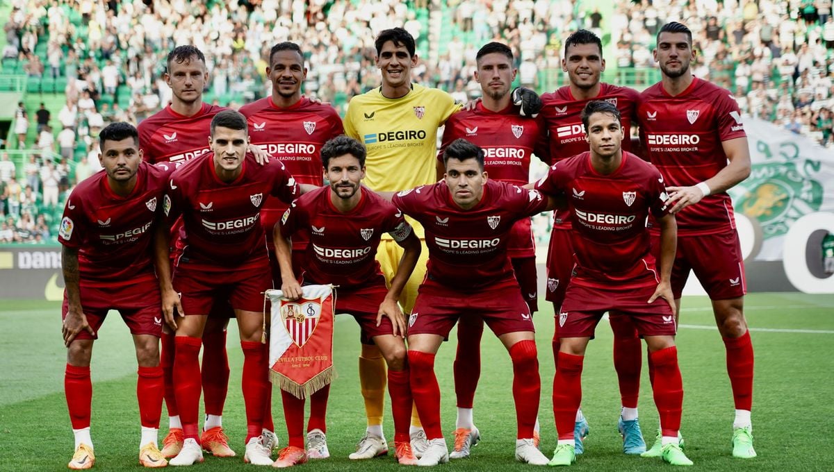 Las notas del Sevilla FC en su segundo amistoso de pretemporada ante el Sporting CP