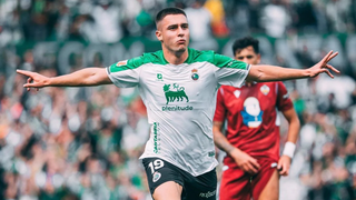 Karrikaburu, con el Racing de Santander presente 