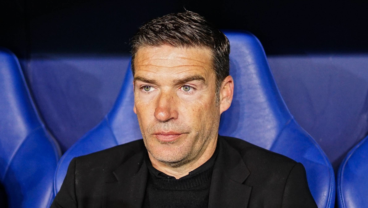 Rajada de Luis Carrión contra el Oviedo