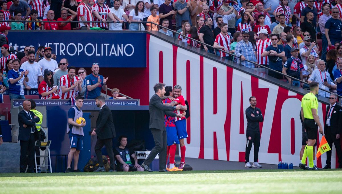 De salvar su vida a nueva 'leyenda' del Atlético de Madrid