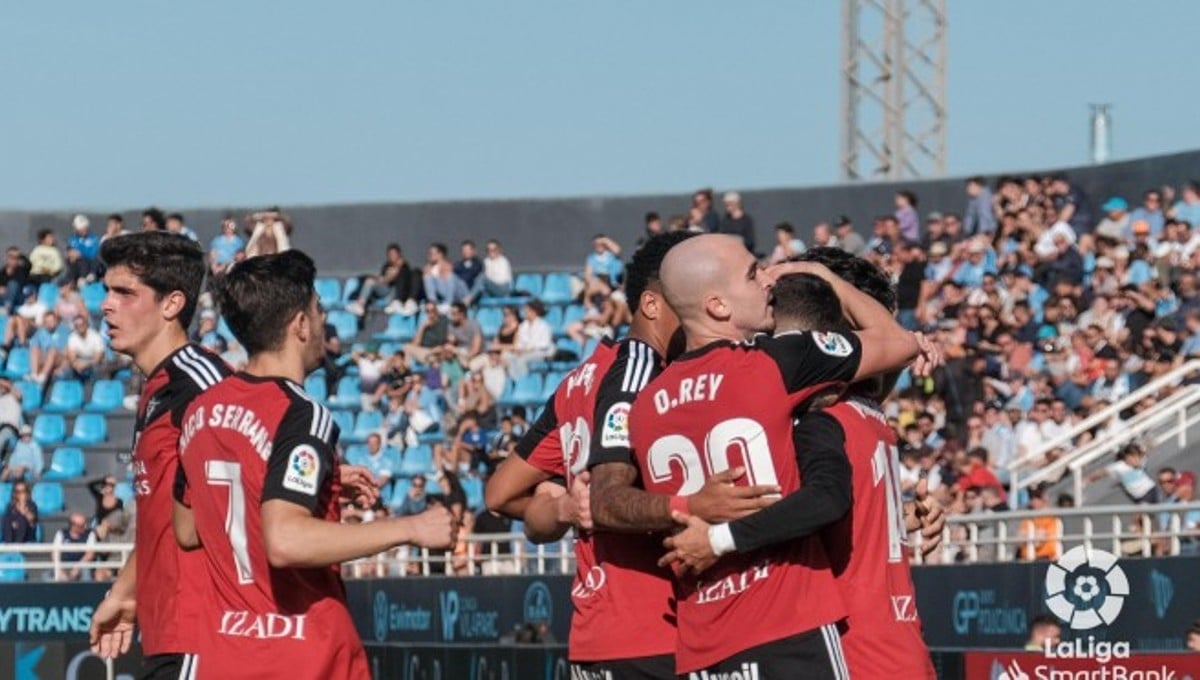 El tapado juega en el Mirandés