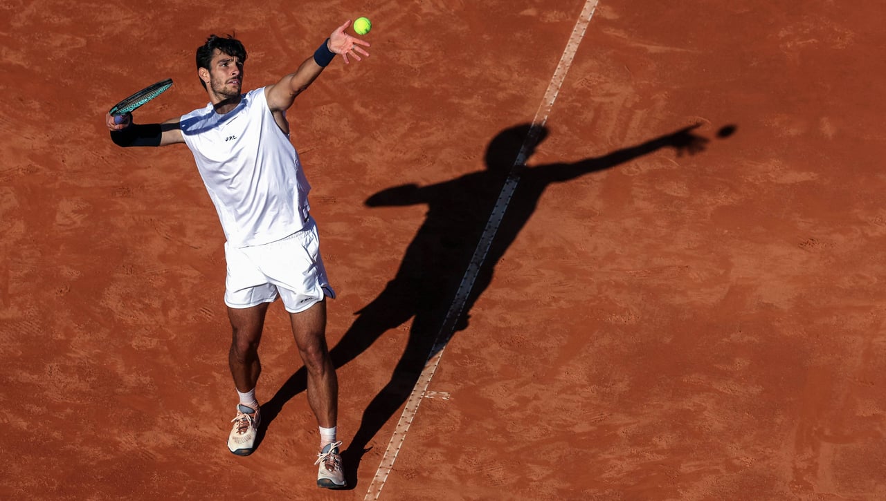 La nueva joya del tenis presenta su candidatura en Roland Garros 