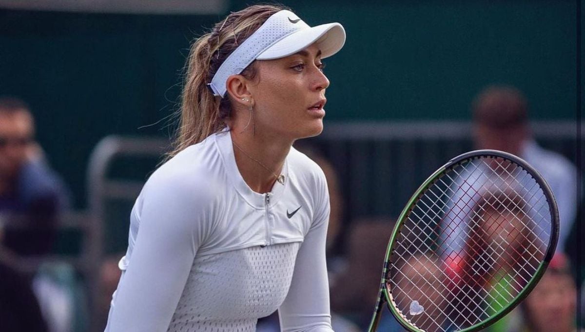 Nueva pareja para Paula Badosa