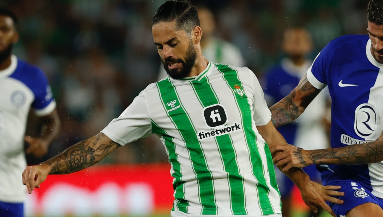 Isco habla sin tapujos de la ayuda que ha necesitado