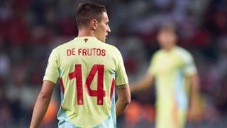 Diego Llorente... y Jorge de Frutos