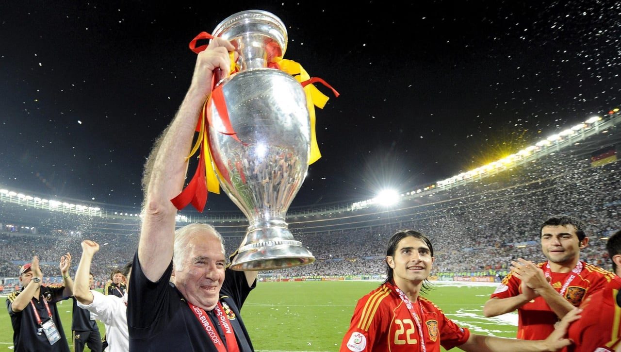 Luis de la Fuente, a por Luis Aragonés