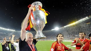 Luis de la Fuente, a por Luis Aragonés