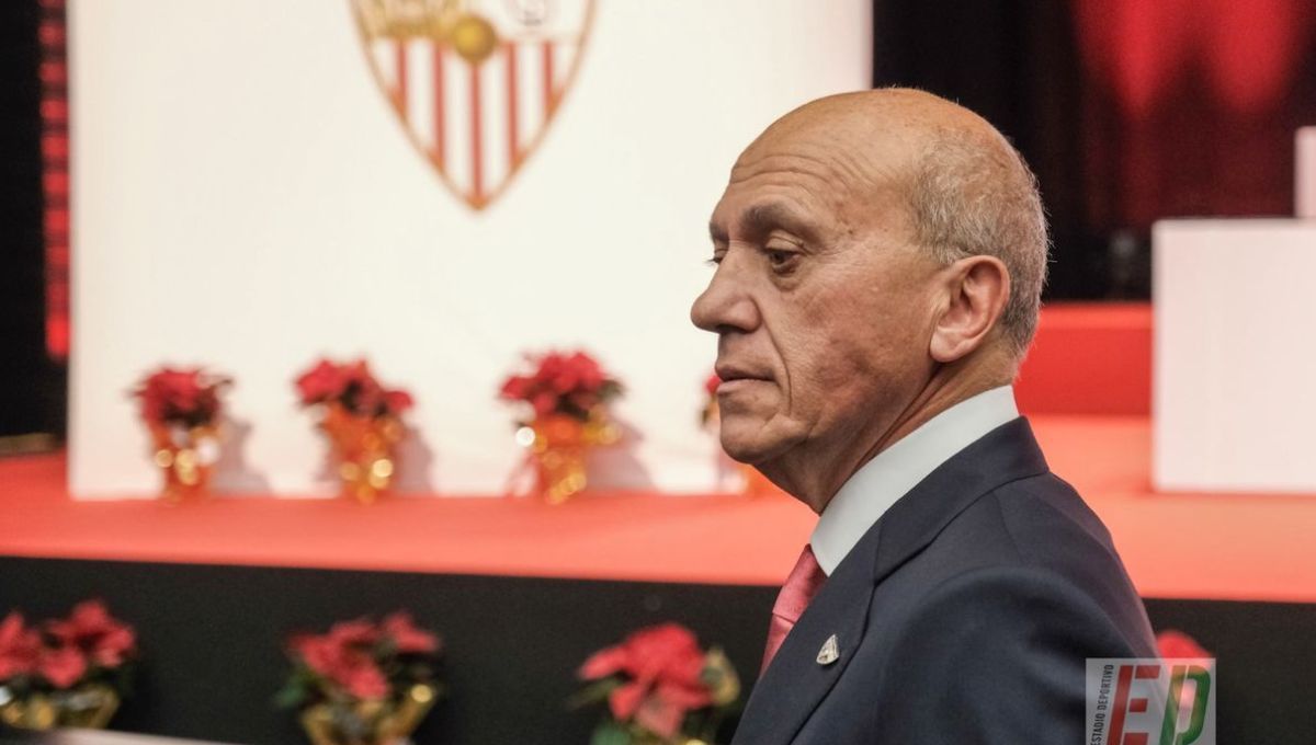 Del Nido da el paso definitivo antes de asaltar la presidencia del Sevilla
