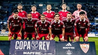 Puntos, uno a uno, del Sevilla ante el Alavés en la Copa del Rey: Con Oso y Vlachodimos pero sin colmillo alguno    