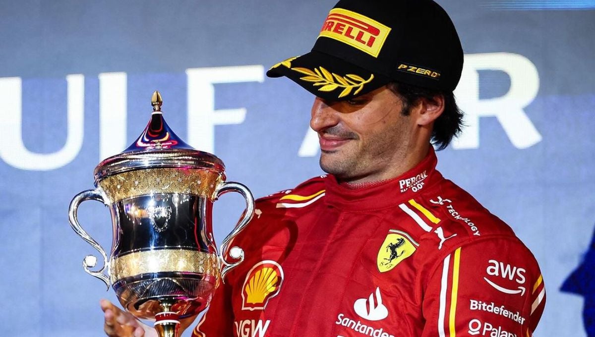 Carlos Sainz saca pecho y apunta a Leclerc