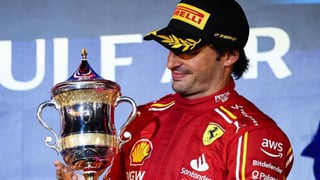 Carlos Sainz saca pecho y apunta a Leclerc