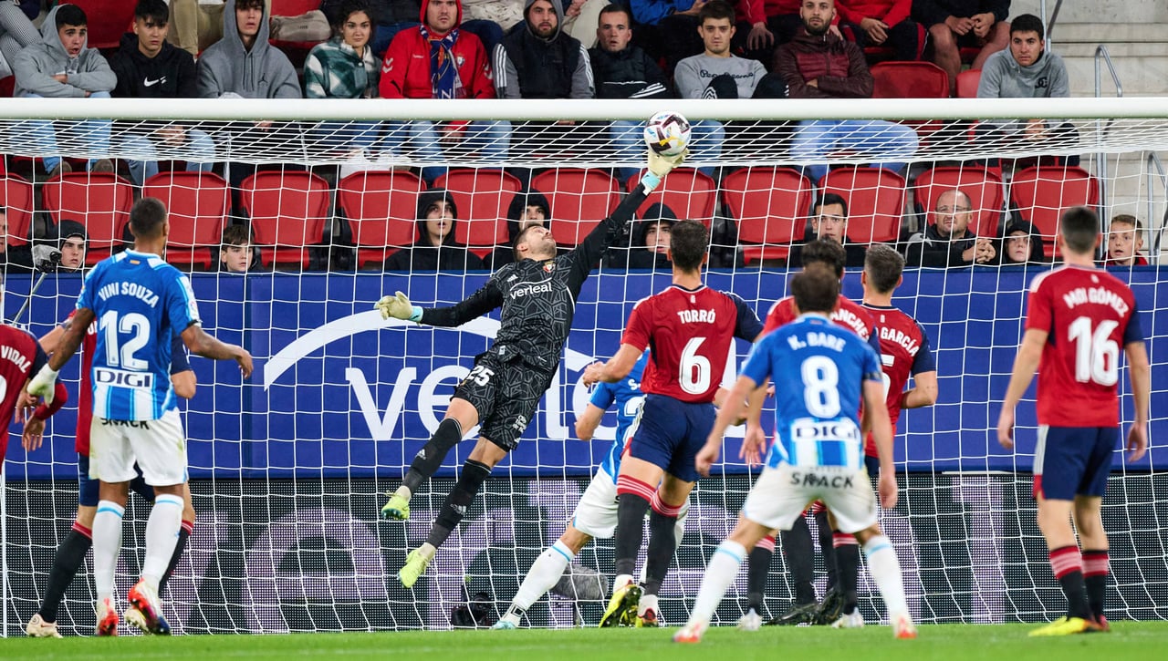 El bonus que tendrá que pagar Osasuna por Aitor Fernández