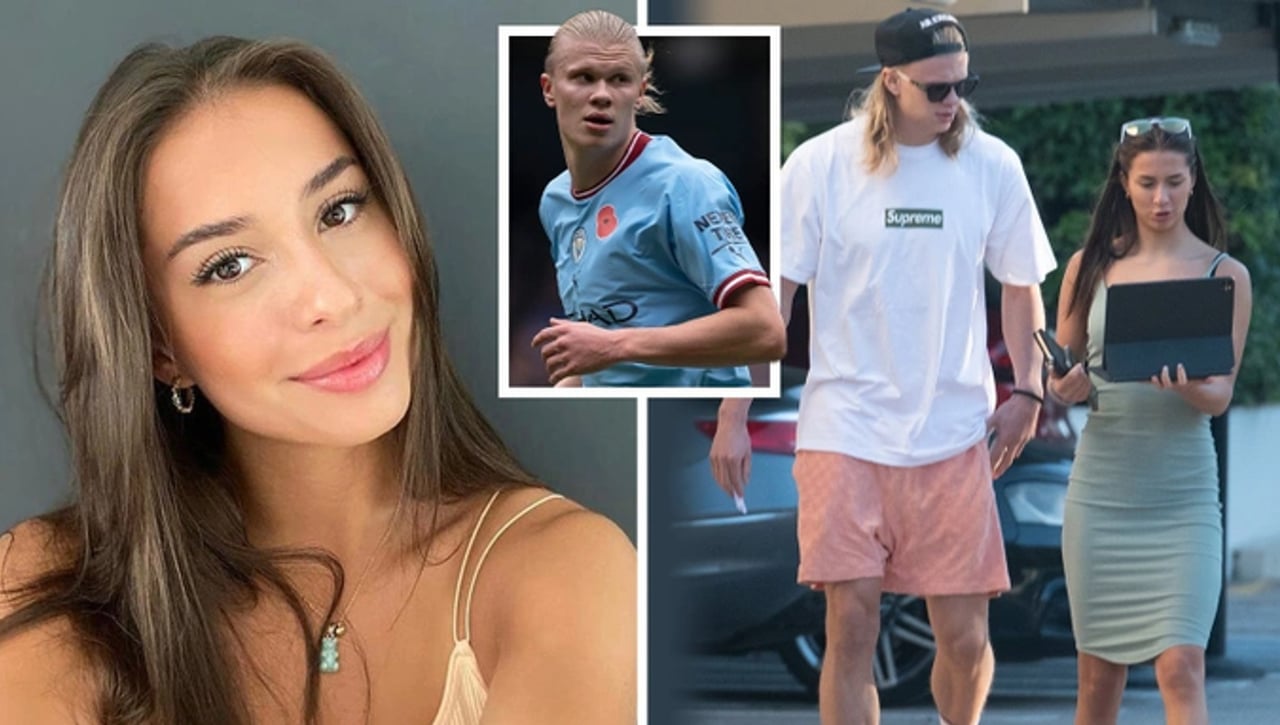 Cazan a Haaland en Marbella... con su nueva novia