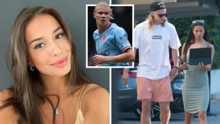 Cazan a Haaland en Marbella... con su nueva novia