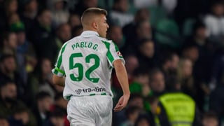 El nuevo rol de Pablo García en el Betis