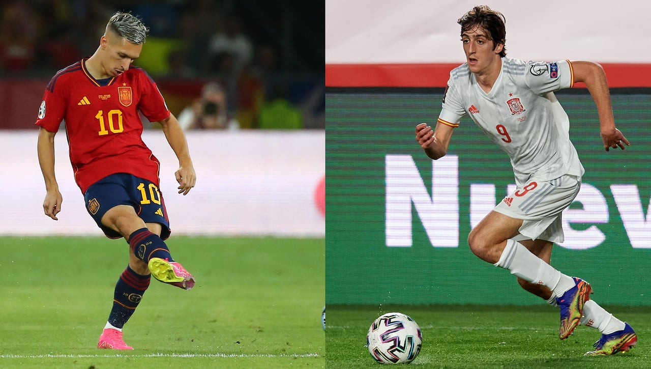 Bryan Zaragoza y Bryan Gil, convocados