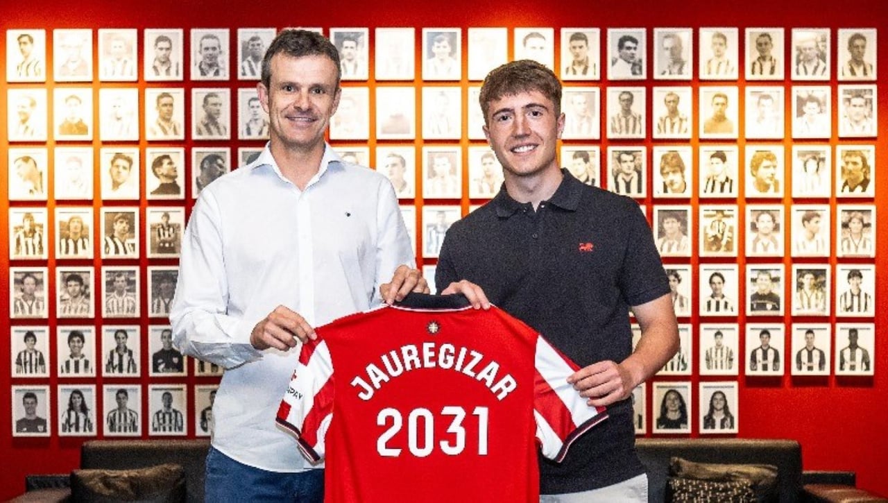 El Athletic renueva a Mikel Jauregizar y manda un mensaje contundente