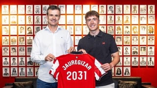 El Athletic renueva a Mikel Jauregizar y manda un mensaje contundente