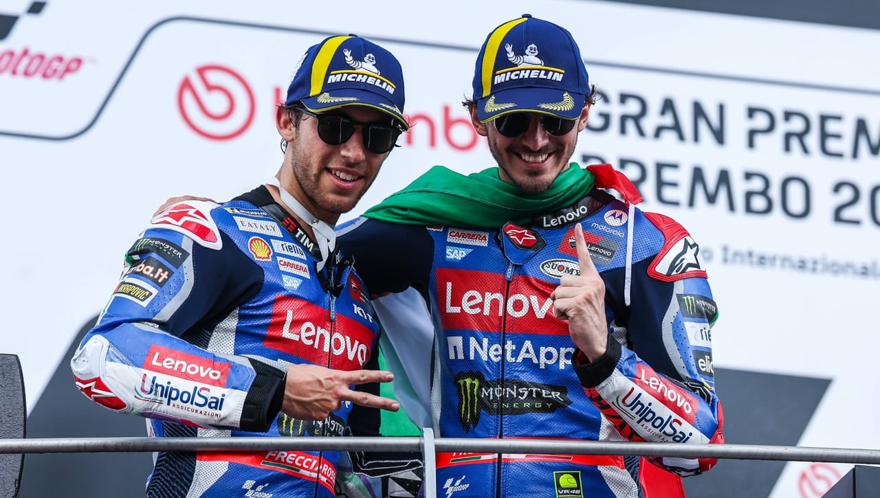 Bastianini ya tiene nueva MotoGP para 2025