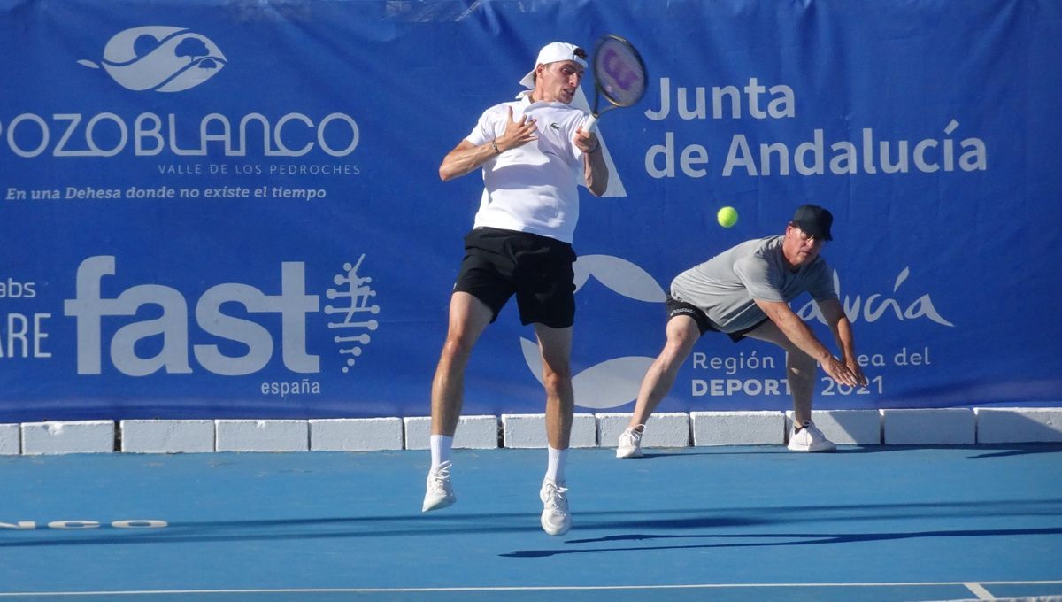 Ugo Humbert y Vasek Pospisil superan la primera criba en el ATP de Pozoblanco