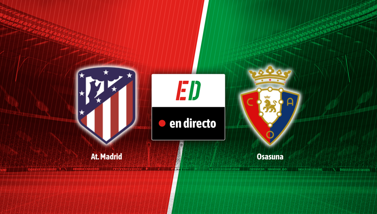 Atlético de Madrid - Osasuna: resumen, goles y resultado