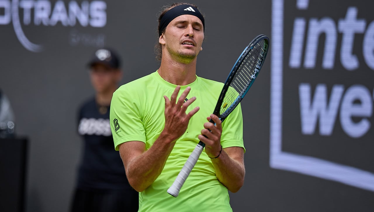 Nuevo batacazo de Zverev antes de Wimbledon