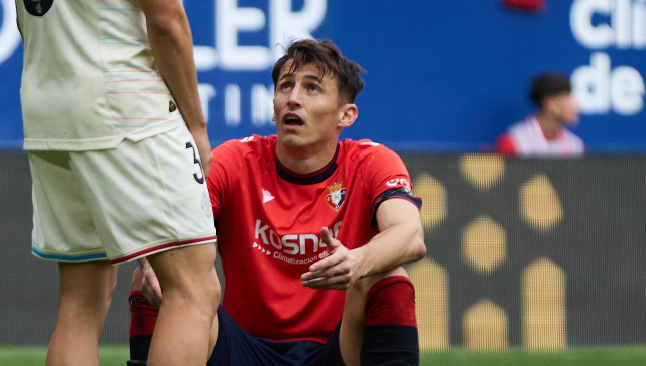 Budimir hace autocrítica tras las ocasiones falladas con Osasuna