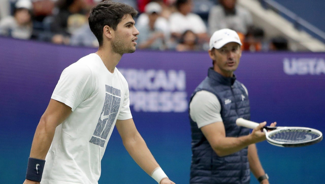 Juan Carlos Ferrero da un toque de atención a Carlos Alcaraz