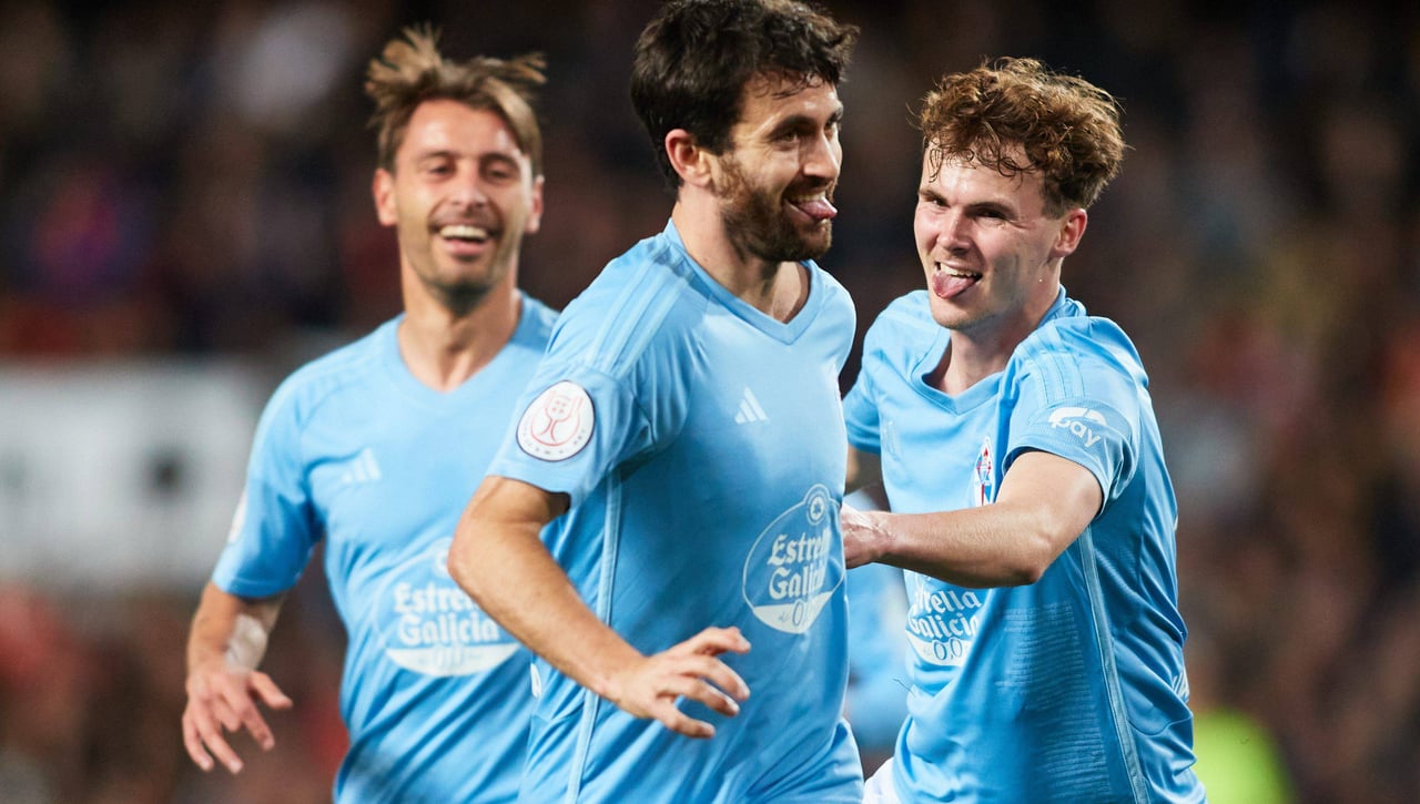 Valencia 1-3 Celta: El 'maestro' Benítez da una lección al 'alumno' Baraja