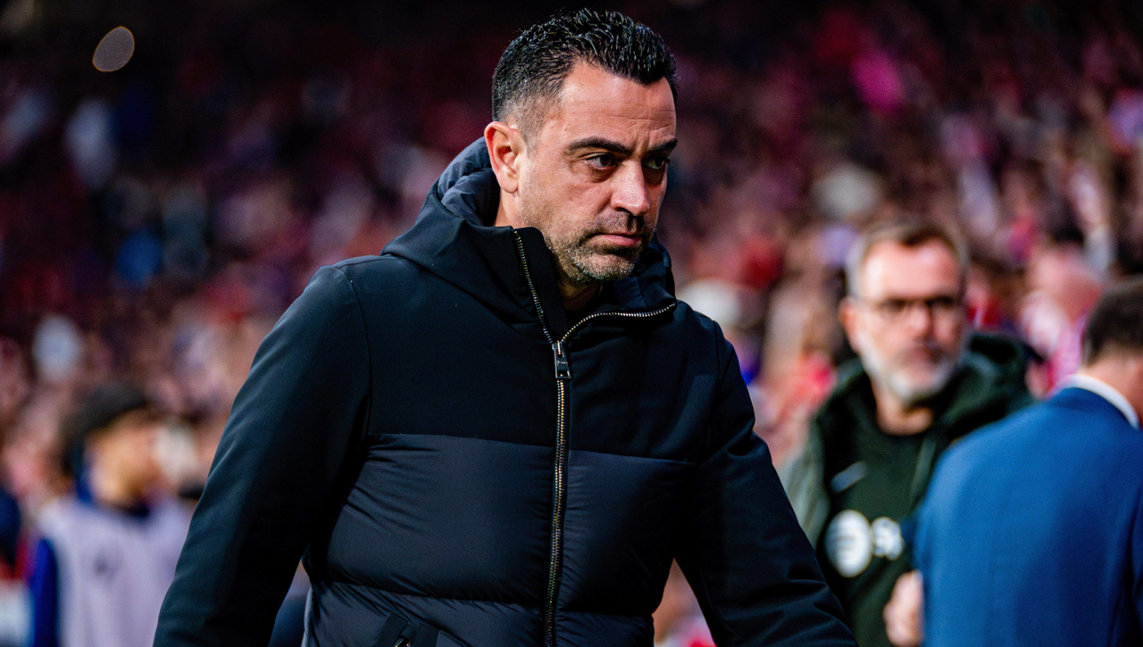 Enésimo enfado de Xavi Hernández, ahora en Champions League