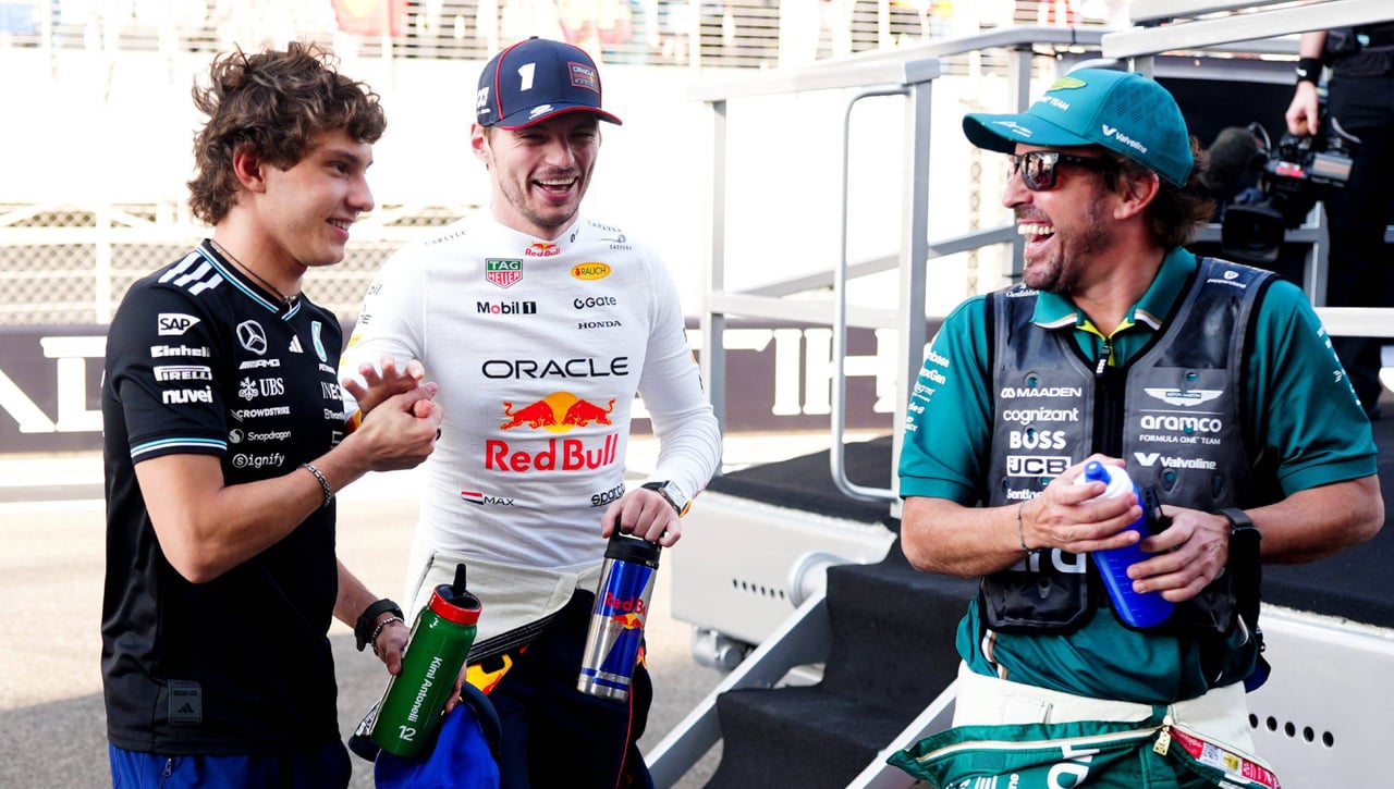 Los 'rookies' de la F1 lo tienen claro: Verstappen y, luego, Fernando Alonso