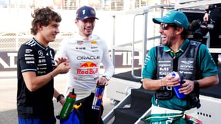 Los 'rookies' de la F1 lo tienen claro: Verstappen y, luego, Fernando Alonso