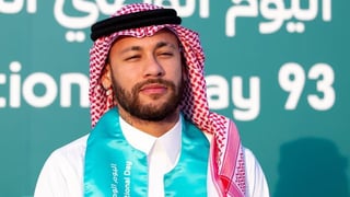 Neymar se enfada y genera un terremoto en el Al Hilal