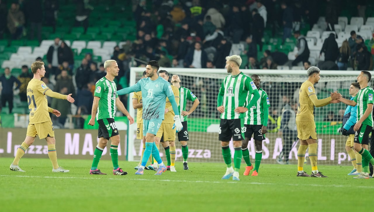 La lista oficial de convocados del Betis ya no tiene dudas: Canales, disponible para Pellegrini