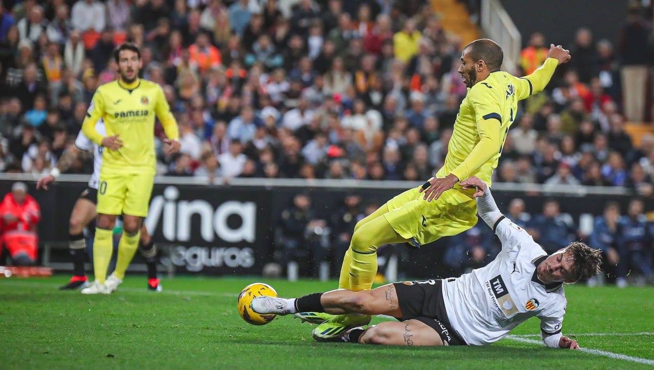 Alineaciones Villarreal - Valencia: Alineación posible de Villarreal y Valencia en el partido de hoy de LaLiga EA Sports