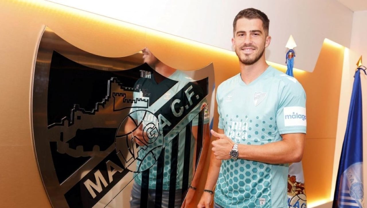 Oficial: Rubén Yáñez, nuevo portero del ilusionante Málaga CF