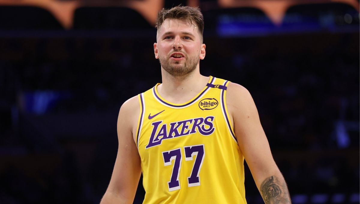 A Doncic le cae más mierda y el esloveno responde