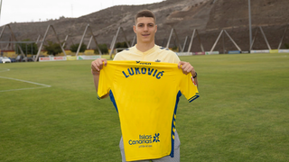 Milos Lukovic, cedido en Las Palmas, en la agenda del Córdoba