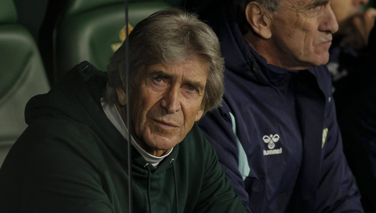Pellegrini habla claro de la supuesta crisis del Betis