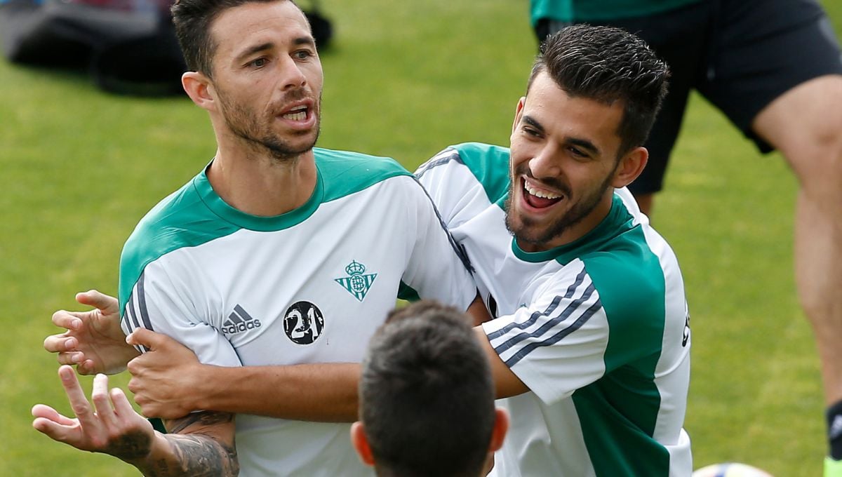 Lo tiene claro: "El Betis fue el que me hizo triunfar"