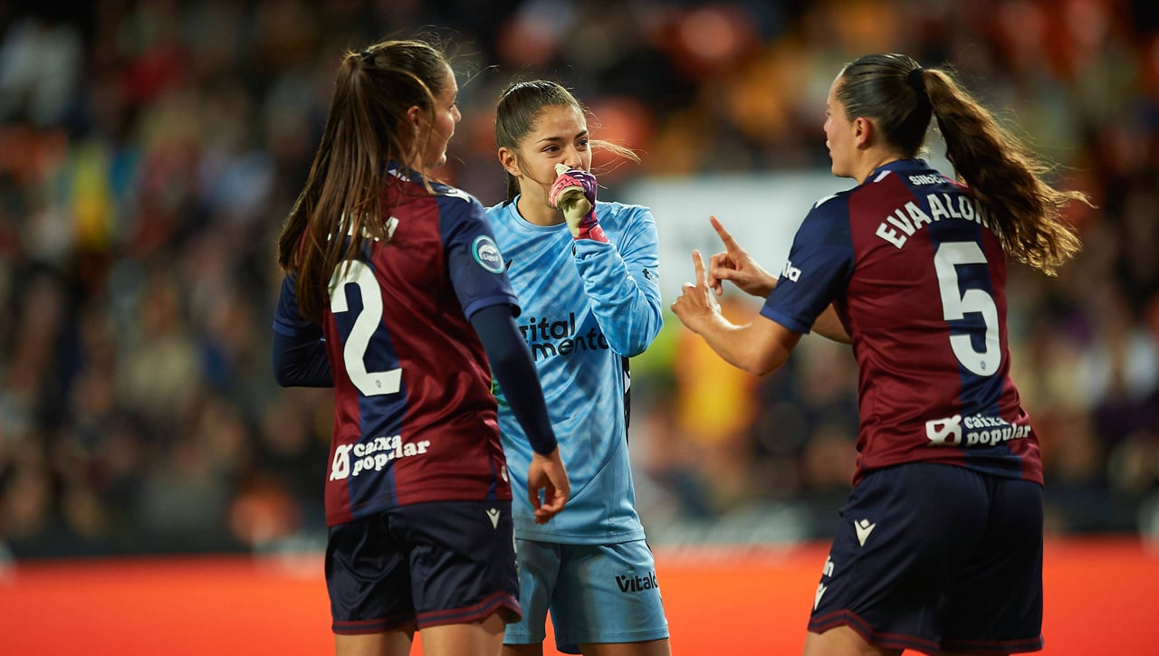 Reconocimiento histórico al Levante UD 