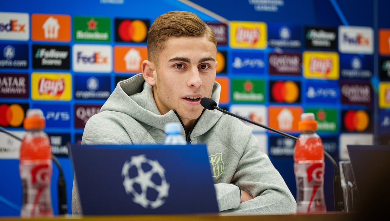 Fermín López, opción 'Cesc Fàbregas'