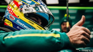 Fernando Alonso peca de realista: “Va a ser un fin de semana complicado”