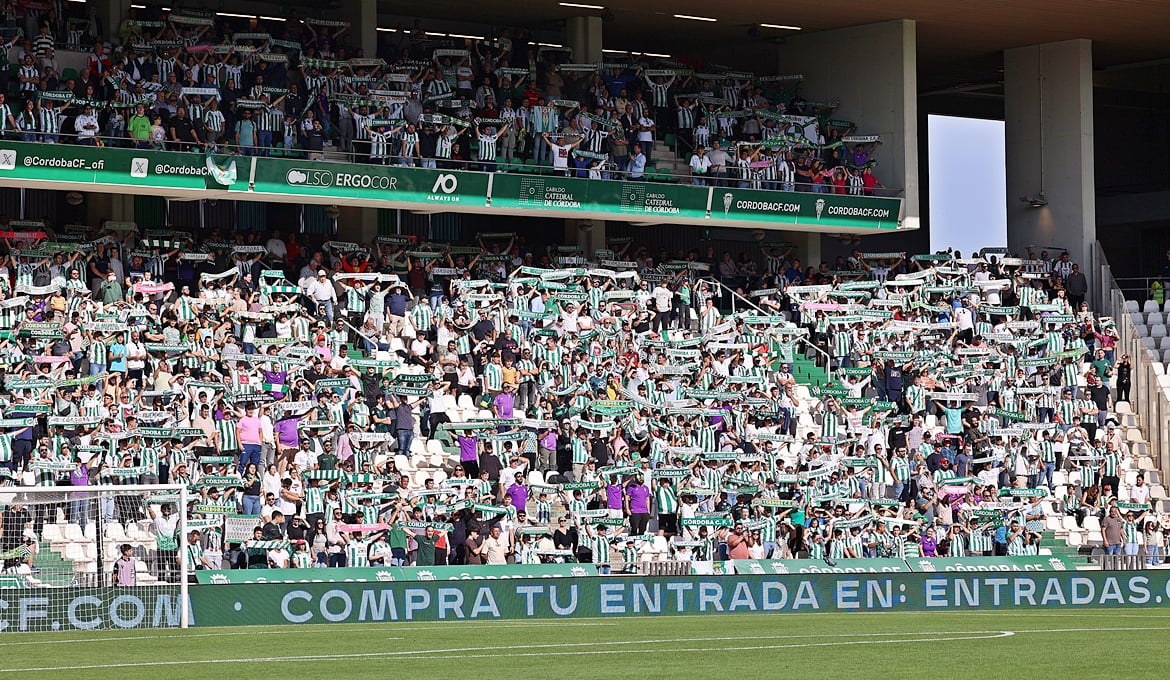 El Córdoba podría ser multado por insultos en el partido contra el Castellón